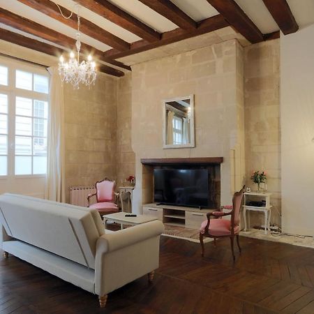 Charme D'Ancien Au Coeur De Vieux-Tours Apartment ภายนอก รูปภาพ