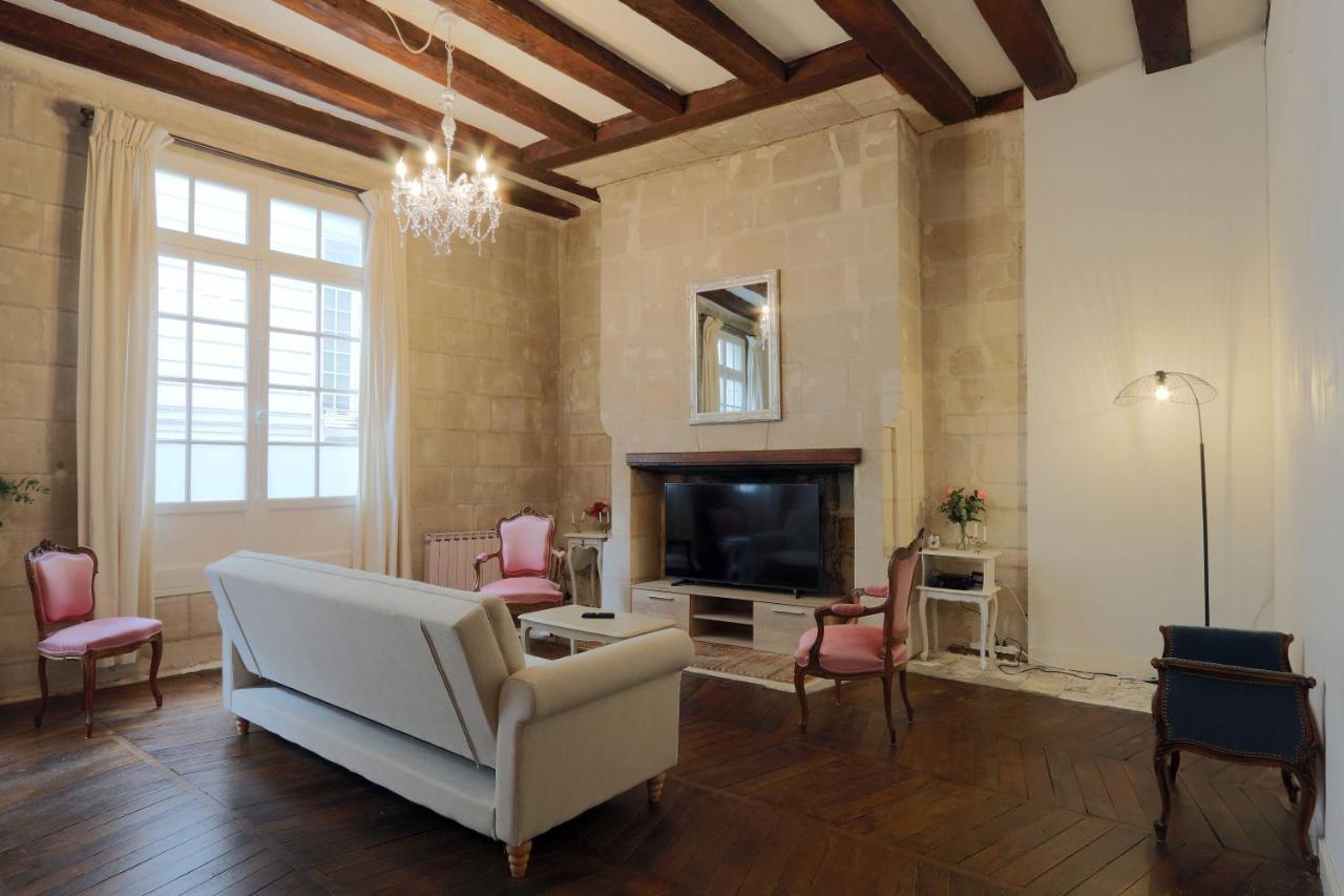 Charme D'Ancien Au Coeur De Vieux-Tours Apartment ภายนอก รูปภาพ